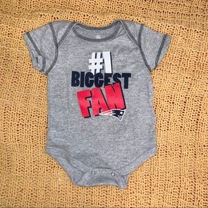 New England Patriot's Onesie